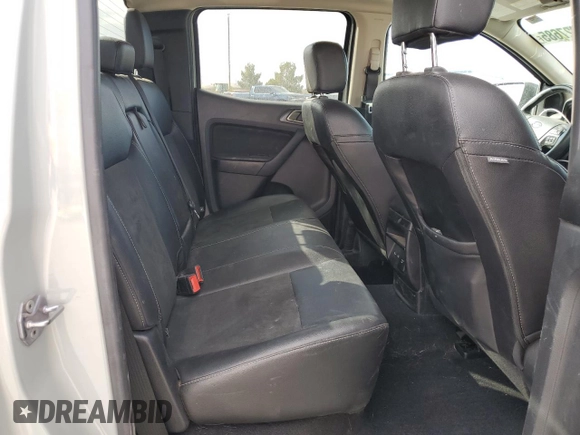 2021 Ford Ranger XL with VIN 1FTER4FH0MLD82079, listed as a Copart auction lot 56927685 with 43,985 mi miles and Salvage title. Bid and sale history available at DreamBid. Image 10.