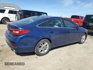 2016 Hyundai Sonata SE with VIN 5NPE24AF2GH332626, listed as a Copart auction lot 50292905 with 152,269 mi miles and Salvage Title. Bid and sale history available at carsss.com. Image 3.