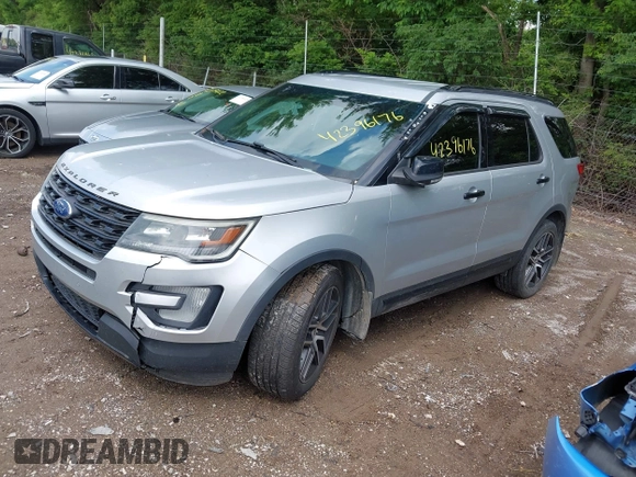 2016 Ford Explorer Sport с VIN 1FM5K8GT3GGD06444, выставлен на аукционе IAAI как лот 42396176 с пробегом 171 354 миль миль и . История ставок и продаж доступна на DreamBid. Изображение 18.