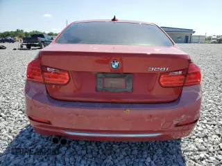 2015 BMW 3 Series 328i with VIN WBA3A5G59FNS88456, listed as a Copart auction lot 52586925 with 83,771 mi miles and Salvage Title. Bid and sale history available at DreamBid. Image 6.