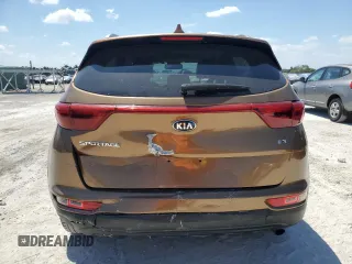 2017 Kia Sportage EX with VIN KNDPN3ACXH7169164, listed as a Copart auction lot 53031165 with 51,793 mi miles and Salvage Title. Bid and sale history available at carsss.com. Image 6.