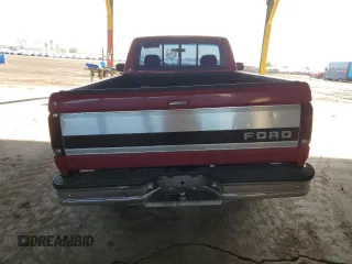 1994 Ford F-150 with VIN 1FTEF15H4RLA28016, listed as a Copart auction lot 50079275 with 257,156 mi miles and Salvage Title. Bid and sale history available at carsss.com. Image 6.