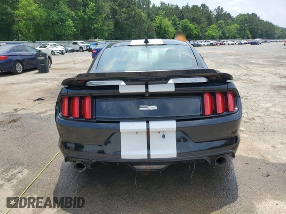 2016 Ford Mustang V6 with VIN 1FA6P8AM2G5246041, listed as a Copart auction lot 57300875 with 134,553 mi miles and Salvage title. Bid and sale history available at DreamBid. Image 6.