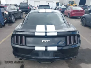 2016 Ford Mustang GT with VIN 1FA6P8CF8G5318052, listed as a IAAI auction lot 41946337 with 126,611 mi miles. Bid and sale history available at carsss.com. Image 16.