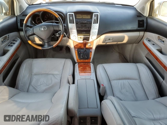 2005 Lexus RX 330 with VIN 2T2GA31U05C038710, listed as a Copart auction lot 76619834 with 139,702 mi miles and Salvage Title. Bid and sale history available at carsss.com. Image 8.