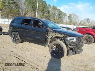 2023 Dodge Durango GT Plus with VIN 1C4RDHDG7PC654021, listed as a IAAI auction lot 41674261 with 13,786 mi miles and . Bid and sale history available at DreamBid. Image 1.