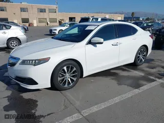 2015 Acura TLX with VIN 19UUB1F37FA021998, listed as a IAAI auction lot 41455483 with 93,959 mi miles. Bid and sale history available at carsss.com. Image 17.
