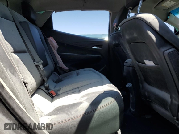 2019 Chevrolet Bolt EV Premier with VIN 1G1FZ6S05K4135477, listed as a Copart auction lot 56077725 with 53,228 mi miles and Salvage title. Bid and sale history available at DreamBid. Image 10.