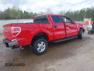 2009 Ford F-150 XL with VIN 1FTPW12V89KC72101, listed as a IAAI auction lot 41931471 with 91,729 mi miles. Bid and sale history available at carsss.com. Image 4.