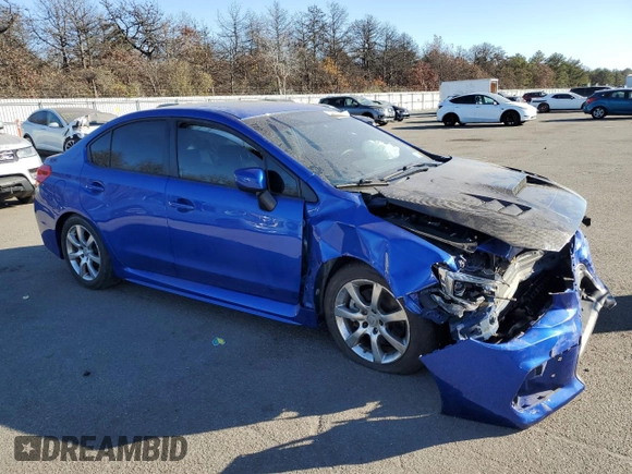 2020 Subaru WRX Limited with VIN JF1VA1H63L9822430, listed as a Copart auction lot 79591244 with 39,530 mi miles and Salvage Title. Bid and sale history available at carsss.com. Image 4.