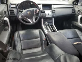2009 Acura RDX with VIN 5J8TB18279A006910, listed as a Copart auction lot 48317075 with 199,103 mi miles and Salvage Title. Bid and sale history available at carsss.com. Image 8.