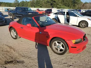 1999 BMW Z3 2.5L with VIN 4USCH9337XLF79624, listed as a Copart auction lot 75697864 with 11,361 mi miles and Clean Title. Bid and sale history available at carsss.com. Image 4.
