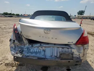 2007 Toyota Solara SE z VIN 4T1FA38P77U125974, wystawiony jako Copart lot #59992715 z przebiegiem 139 638 mil mil oraz Szkoda całkowita • Salvage title. Historia ofert i sprzedaży dostępna na DreamBid. Obrazek 6.