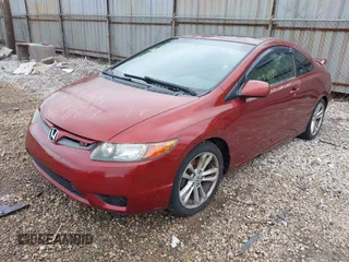 2006 Honda Civic Si z VIN 2HGFG21516H700451, wystawiony jako IAAI lot #42381190 z przebiegiem 222 375 mil mil oraz . Historia ofert i sprzedaży dostępna na DreamBid. Obrazek 2.