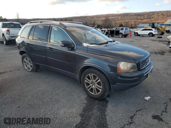 2012 Volvo XC90 with VIN YV4952CZ6C1612553, listed as a Copart auction lot 41592625 with 159,833 mi miles and Salvage Title. Bid and sale history available at carsss.com. Image 4.