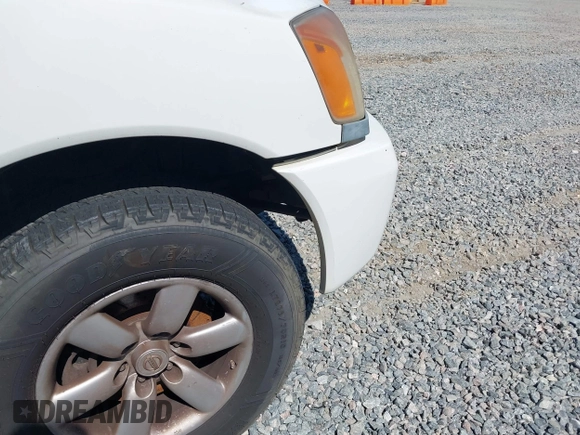 2008 Nissan Titan XE with VIN 1N6BA06C38N351875, listed as a IAAI auction lot 42060102 with 174,337 mi miles and . Bid and sale history available at DreamBid. Image 13.