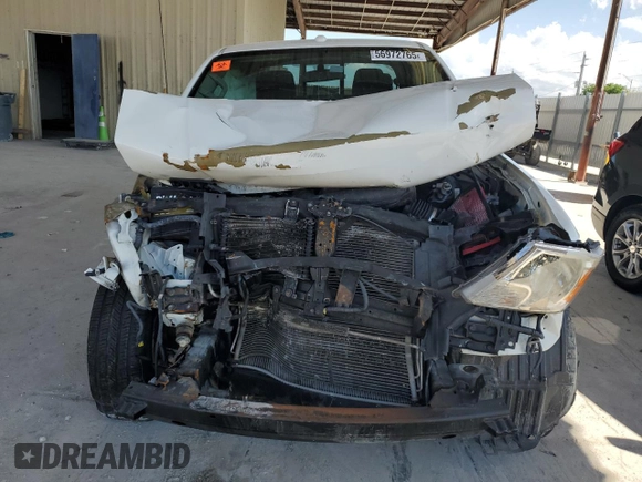2017 Nissan Frontier SV with VIN 1N6AD0ER7HN753696, listed as a Copart auction lot 56972765 with Not provided miles and Salvage title. Bid and sale history available at DreamBid. Image 5.