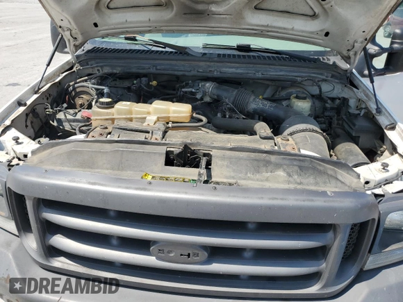 2004 Ford F-250 z VIN 1FDNF20L24ED29183, wystawiony jako Copart lot #61959525 z przebiegiem 217 046 mil mil oraz Szkoda całkowita • Salvage title. Historia ofert i sprzedaży dostępna na DreamBid. Obrazek 11.