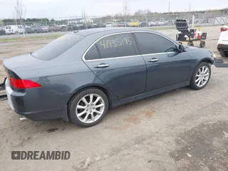 2006 Acura TSX Navi with VIN JH4CL96926C030153, listed as a IAAI auction lot 41935195 with 164,249 mi miles. Bid and sale history available at carsss.com. Image 4.