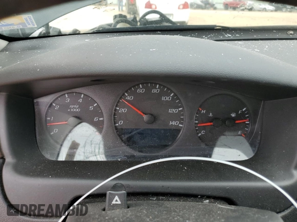 2012 Chevrolet Impala LS Fleet with VIN 2G1WF5E39C1320265, listed as a Copart auction lot 56971305 with Not provided miles and Salvage title. Bid and sale history available at DreamBid. Image 9.