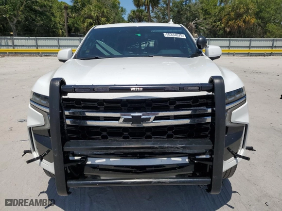 2024 Chevrolet Tahoe Commercial with VIN 1GNSCLED9RR174937, listed as a Copart auction lot 50344075 with 16,598 mi miles and Non Repairable. Bid and sale history available at carsss.com. Image 5.