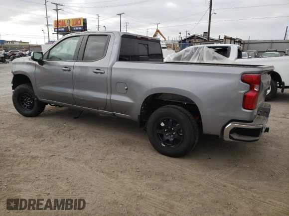 2024 Chevrolet Silverado 1500 LT with VIN 1GCRDDED2RZ194621, listed as a Copart auction lot 68878204 with Not Provided miles and Salvage Title. Bid and sale history available at DreamBid. Image 2.