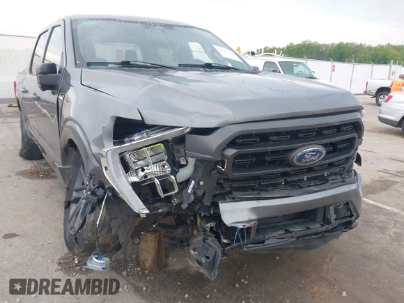 2023 Ford F-150 XL с VIN 1FTFW1ED7PFB32044, выставлен на аукционе IAAI как лот 42147715 с пробегом 62 434 миль миль и . История ставок и продаж доступна на DreamBid. Изображение 6.