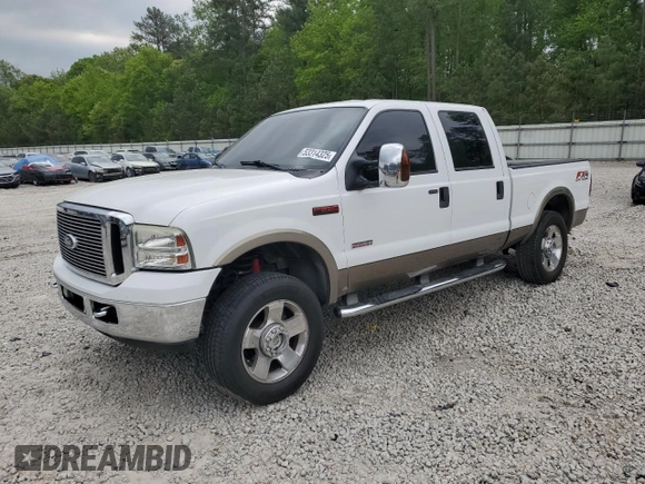 2007 Ford F-350 XL with VIN 1FTSW31P47EB02791, listed as a Copart auction lot 53314325 with 142,442 mi miles and Non repairable. Bid and sale history available at DreamBid. Image 1.