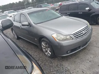 2007 Infiniti M Sport z VIN JNKAY01E87M310034, wystawiony jako IAAI lot #42434199 z przebiegiem Nie podano mil oraz . Historia ofert i sprzedaży dostępna na DreamBid. Obrazek 1.