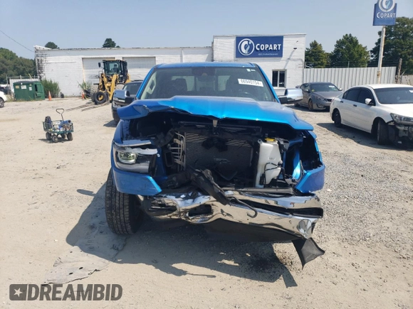 2022 Ram 1500 Laramie z VIN 1C6SRFJT1NN179158, wystawiony jako Copart lot #66940154 z przebiegiem 54 818 mil mil oraz Czysty tytuł • Clean title. Historia ofert i sprzedaży dostępna na DreamBid. Obrazek 5.