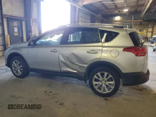 2013 Toyota RAV4 Limited with VIN 2T3DFREV4DW014395, listed as a Copart auction lot 50332805 with 152,583 mi miles and Salvage Title. Bid and sale history available at DreamBid. Image 2.