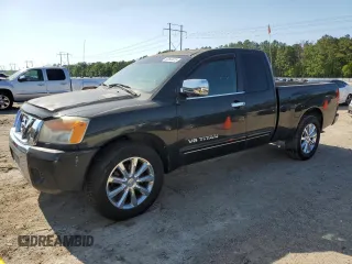 2008 Nissan Titan SE with VIN 1N6BA06A58N319895, listed as a Copart auction lot 52593415 with 145,355 mi miles and Clean Title. Bid and sale history available at carsss.com. Image 1.