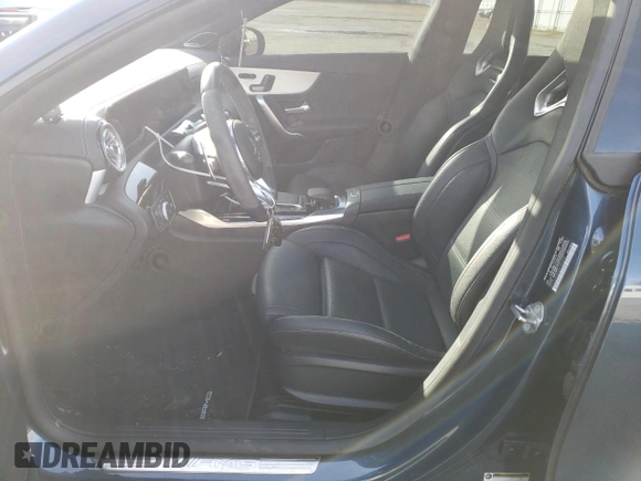2021 Mercedes-Benz CLA 45 AMG with VIN W1K5J5DB5MN186242, listed as a Copart auction lot 79274274 with 26,166 mi miles and Salvage Title. Bid and sale history available at DreamBid. Image 7.
