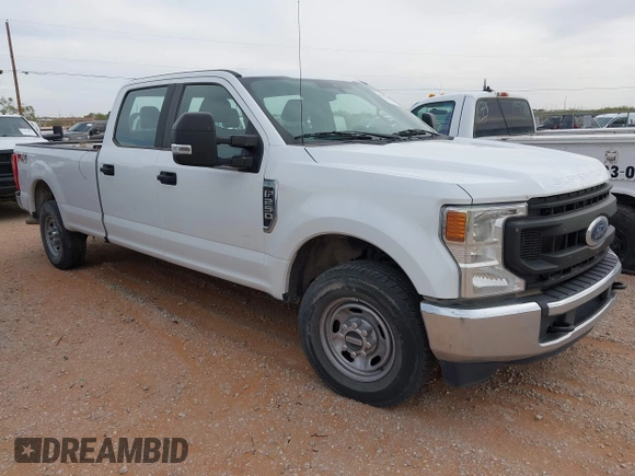 2022 Ford F-250 XL with VIN 1FT7W2A65NEF40014, listed as a IAAI auction lot 42192214 with 45,963 mi miles and . Bid and sale history available at DreamBid. Image 12.