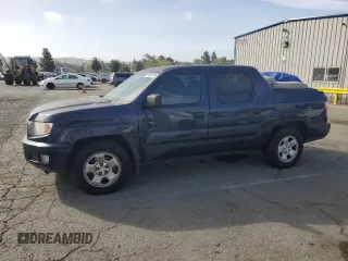 2009 Honda Ridgeline RT with VIN 5FPYK16289B100378, listed as a Copart auction lot 54094195 with Not provided miles and Salvage title. Bid and sale history available at DreamBid. Image 1.