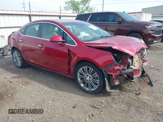 2012 Buick Verano Group with VIN 1G4PS5SK5C4190293, listed as a IAAI auction lot 42026800 with 147,989 mi miles and . Bid and sale history available at DreamBid. Image 1.