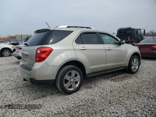 2015 Chevrolet Equinox LTZ with VIN 2GNALDEK1F6138909, listed as a Copart auction lot 49433425 with 158,600 mi miles and Salvage Title. Bid and sale history available at carsss.com. Image 3.