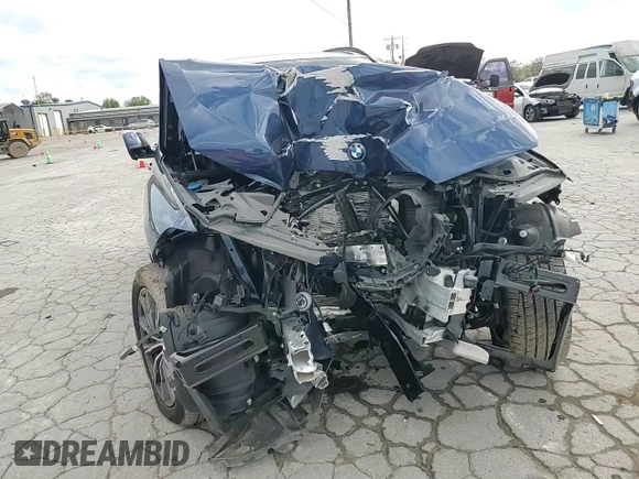 2023 BMW X5 xDrive45e with VIN 5UXTA6C06P9P92118, listed as a Copart auction lot 51798505 with Not provided miles and Salvage title. Bid and sale history available at DreamBid. Image 12.