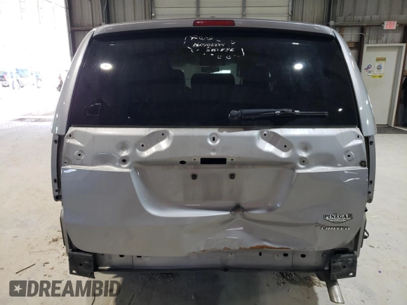 2014 Chrysler Town & Country Limited with VIN 2C4RC1GG8ER113361, listed as a Copart auction lot 47634065 with 154,803 mi miles and Salvage Title. Bid and sale history available at DreamBid. Image 6.