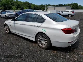 2015 BMW 5 Series 528i xDrive with VIN WBA5A7C51FD622947, listed as a Copart auction lot 63047135 with 189,938 mi miles and Salvage title. Bid and sale history available at DreamBid. Image 2.