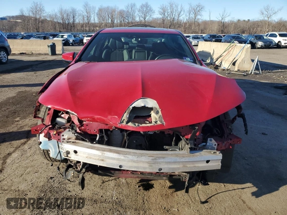 2019 Acura TLX w/A-Spec Pkg with VIN 19UUB2F65KA005230, listed as a Copart auction lot 48872145 with 61,992 mi miles and Salvage Title. Bid and sale history available at carsss.com. Image 5.
