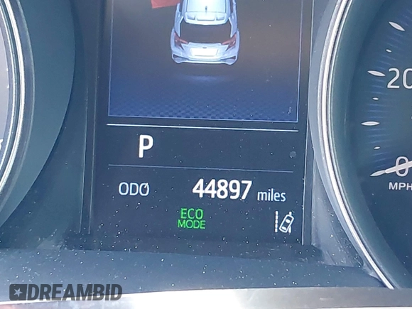 2020 Toyota C-HR LE with VIN JTNKHMBX3L1074882, listed as a IAAI auction lot 42064899 with 44,897 mi miles and . Bid and sale history available at DreamBid. Image 15.