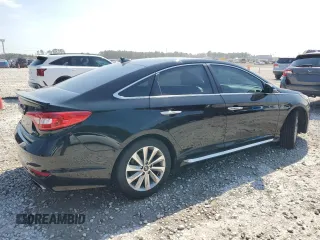 2017 Hyundai Sonata Sport with VIN 5NPE34AF7HH569322, listed as a Copart auction lot 47185725 with 118,954 mi miles and Clean Title. Bid and sale history available at DreamBid. Image 3.