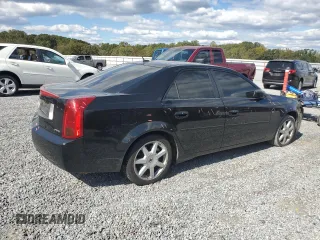 2005 Cadillac CTS with VIN 1G6DP567850124557, listed as a Copart auction lot 76398794 with 112,785 mi miles and Salvage Title. Bid and sale history available at carsss.com. Image 3.