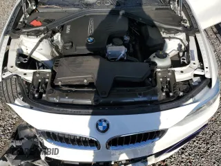 2015 BMW 4 Series 428i with VIN WBA3N3C54FK233896, listed as a Copart auction lot 49317635 with 57,250 mi miles and Salvage Title. Bid and sale history available at DreamBid. Image 11.