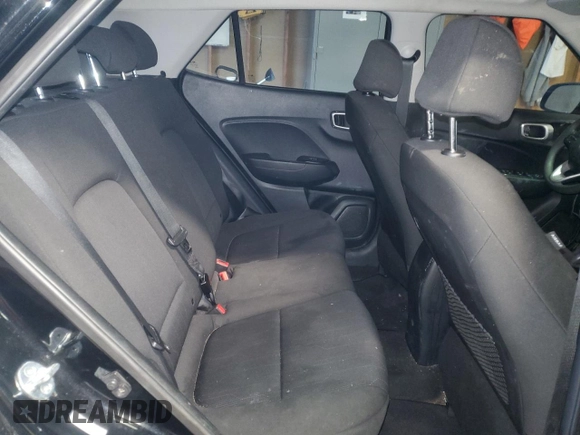 2023 Hyundai Venue SE with VIN KMHRB8A3XPU215053, listed as a Copart auction lot 88431365 with 29,930 mi miles and Salvage Title. Bid and sale history available at DreamBid. Image 10.