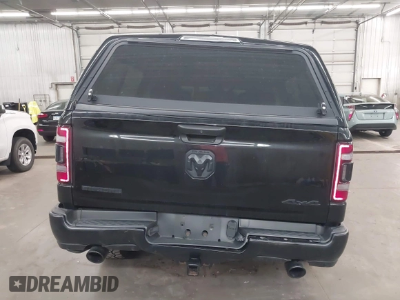 2020 Ram 1500 Big Horn with VIN 1C6SRFFT8LN308129, listed as a IAAI auction lot 42206066 with 38,394 mi miles and . Bid and sale history available at DreamBid. Image 17.