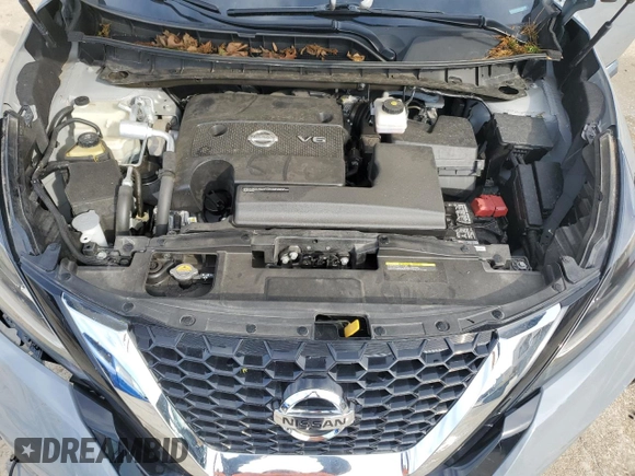 2022 Nissan Murano SL z VIN 5N1AZ2CS8NC109309, wystawiony jako Copart lot #44329765 z przebiegiem 22 069 mil mil oraz Szkoda całkowita • Salvage title. Historia ofert i sprzedaży dostępna na DreamBid. Obrazek 12.