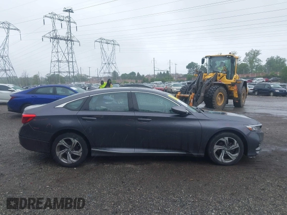 2018 Honda Accord EX-L z VIN 1HGCV1F54JA121134, wystawiony jako IAAI lot #42226157 z przebiegiem 50 888 mil mil oraz . Historia ofert i sprzedaży dostępna na DreamBid. Obrazek 13.
