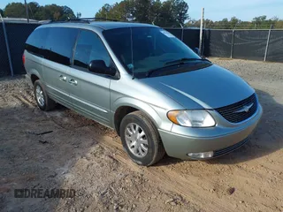 2003 Chrysler Town & Country LXi with VIN 2C4GP54L53R249755, listed as a IAAI auction lot 40763508 with 163,371 mi miles. Bid and sale history available at carsss.com. Image 1.